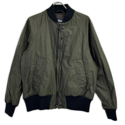 Barbour x Engineered Garments Oiled Jacket Green Size S