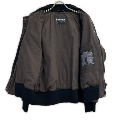 Barbour x Engineered Garments Oiled Jacket Green Size S