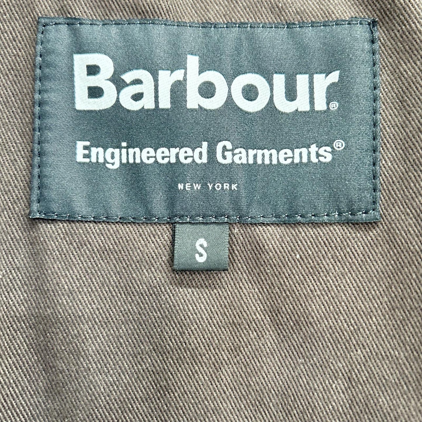 Barbour x Engineered Garments Oiled Jacket Green Size S