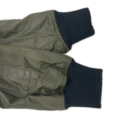 Barbour x Engineered Garments Oiled Jacket Green Size S