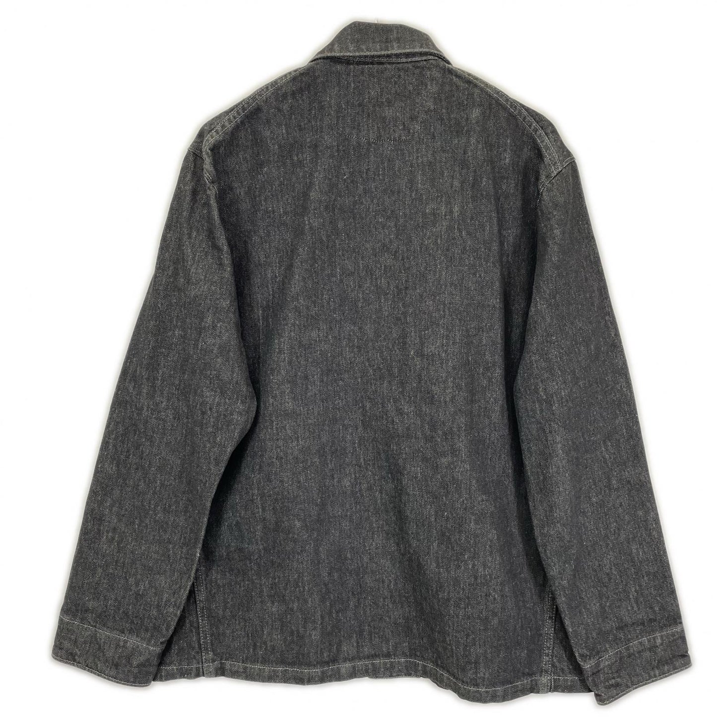 Jimba's 13oz Denim Safari Work Jacket Black Size L