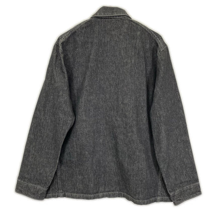Jimba's 13oz Denim Safari Work Jacket Black Size L