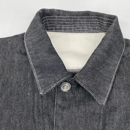 Jimba's 13oz Denim Safari Work Jacket Black Size L