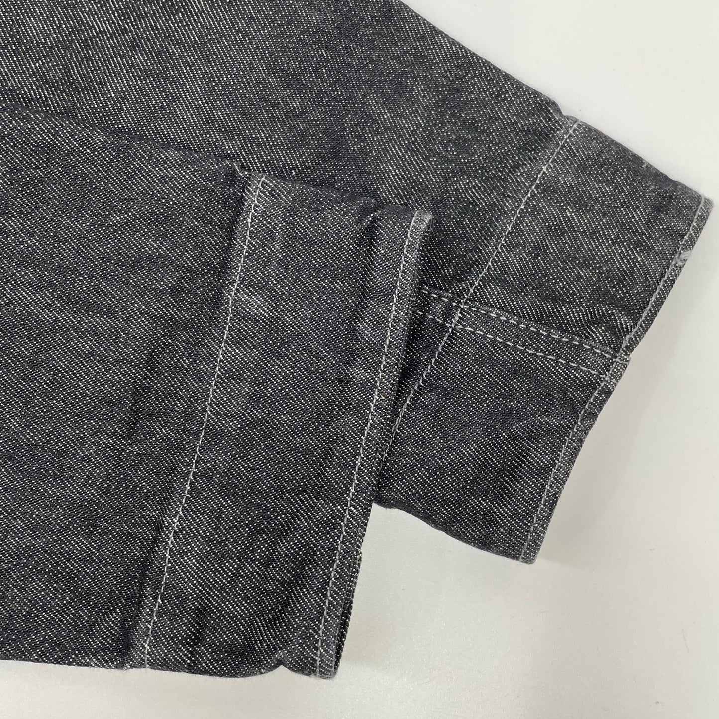 Jimba's 13oz Denim Safari Work Jacket Black Size L