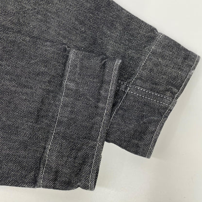 Jimba's 13oz Denim Safari Work Jacket Black Size L