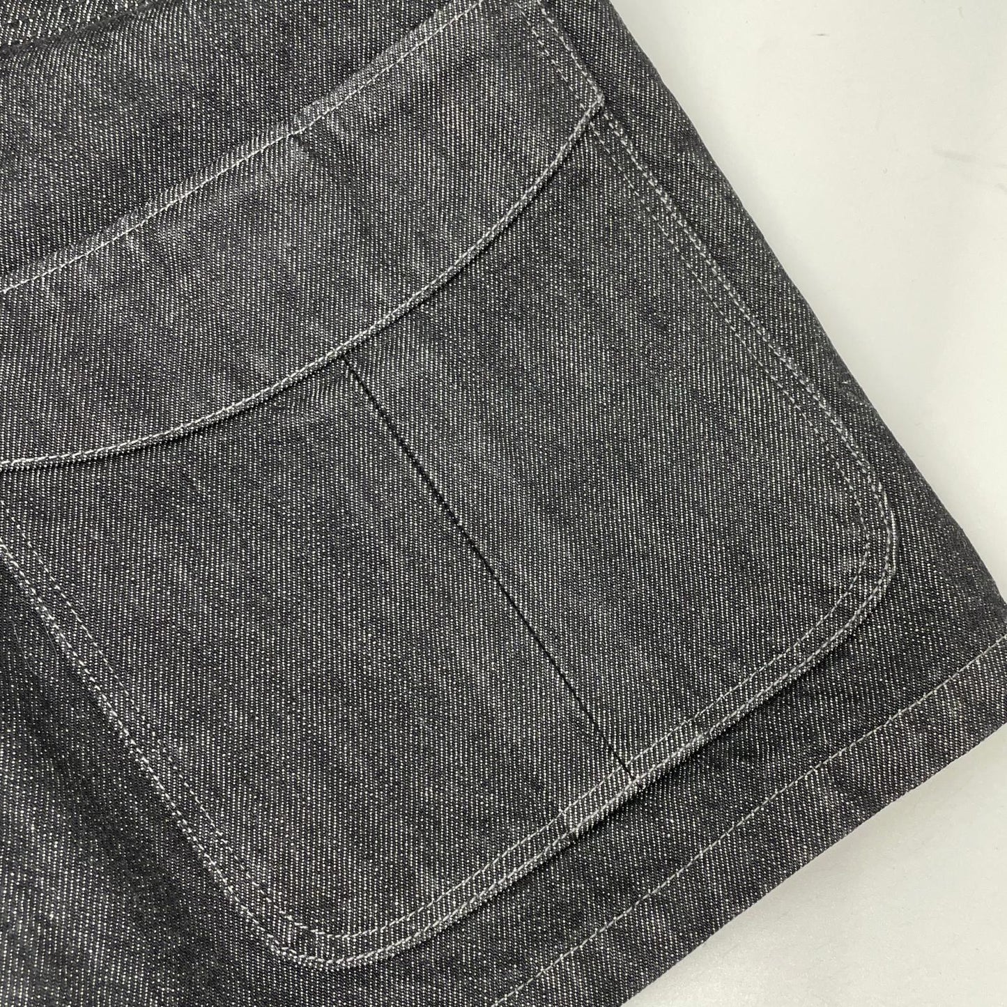 Jimba's 13oz Denim Safari Work Jacket Black Size L