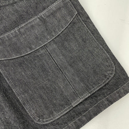 Jimba's 13oz Denim Safari Work Jacket Black Size L
