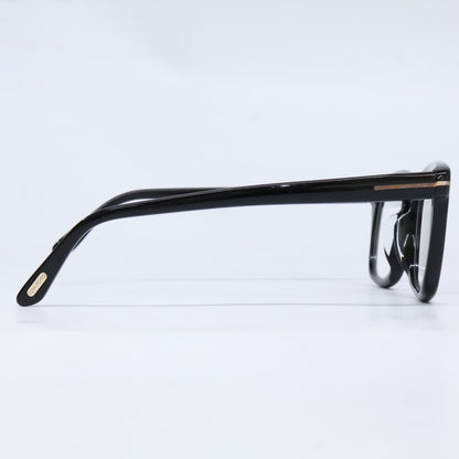 TOM FORD TF5870-F-B ECO Blue Light Eyewear Black Size 52x21
