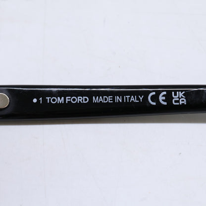 TOM FORD TF5870-F-B ECO Blue Light Eyewear Black Size 52x21