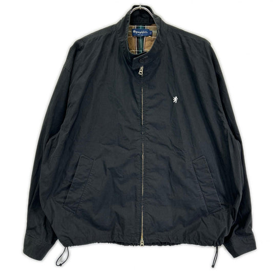Gymphlex Cotton Poly Zip Jacket Black Size L
