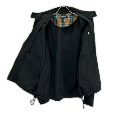 Gymphlex Cotton Poly Zip Jacket Black Size L