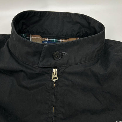 Gymphlex Cotton Poly Zip Jacket Black Size L