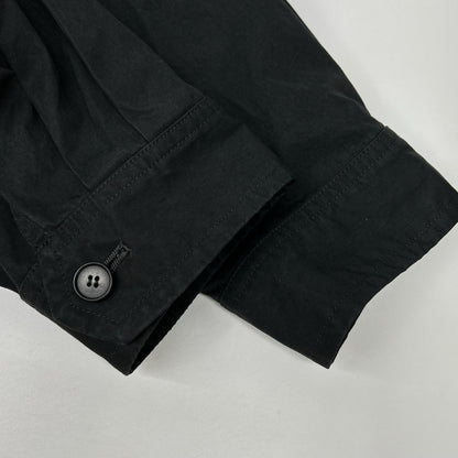 Gymphlex Cotton Poly Zip Jacket Black Size L