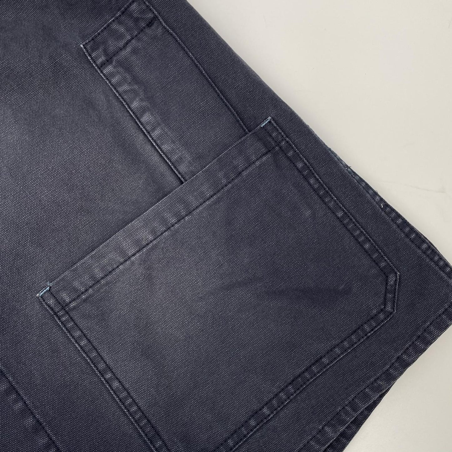 NIGEL CABOURN LYBRO Canvas Coverall Jacket Navy Size 46