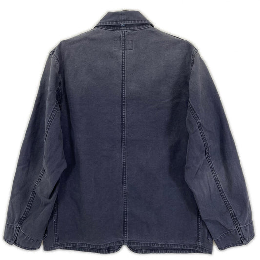 NIGEL CABOURN LYBRO Canvas Coverall Jacket Navy Size 46