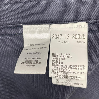 NIGEL CABOURN LYBRO Canvas Coverall Jacket Navy Size 46