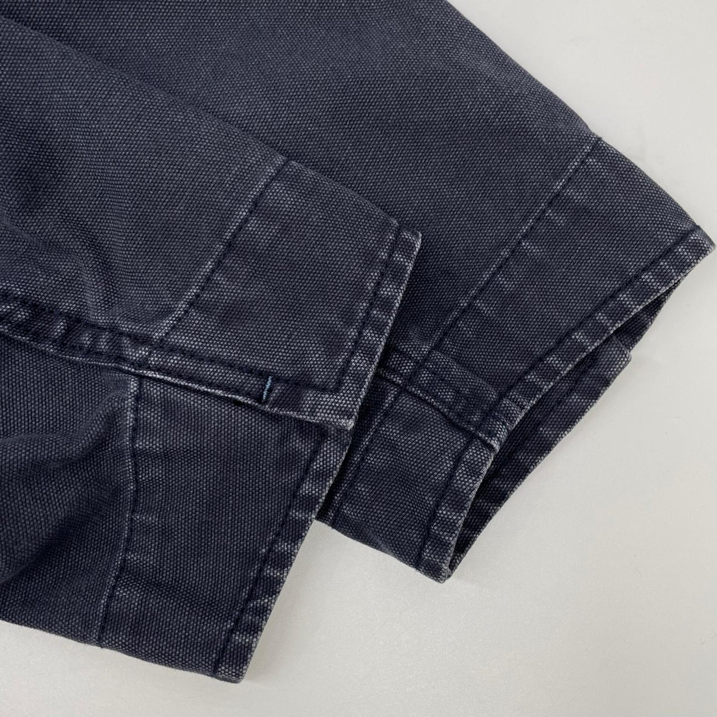NIGEL CABOURN LYBRO Canvas Coverall Jacket Navy Size 46