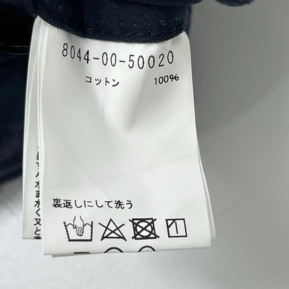 NIGEL CABOURN Basic Cotton Chino Pants Black Size 30