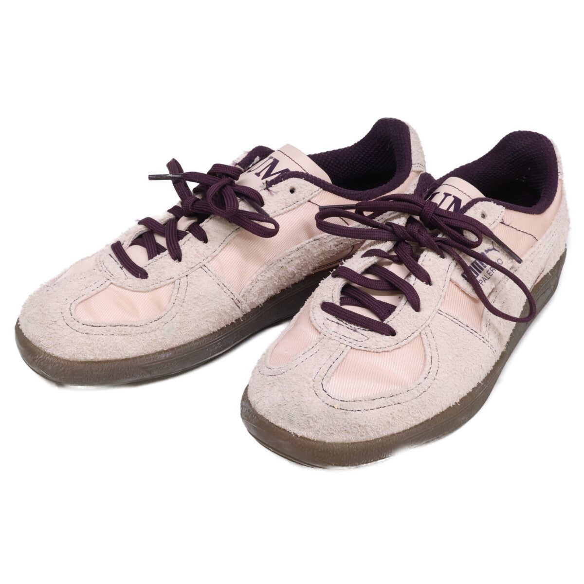 PUMA Palermo Clobber Dresscode Island Pink Sneakers Size UK5.5