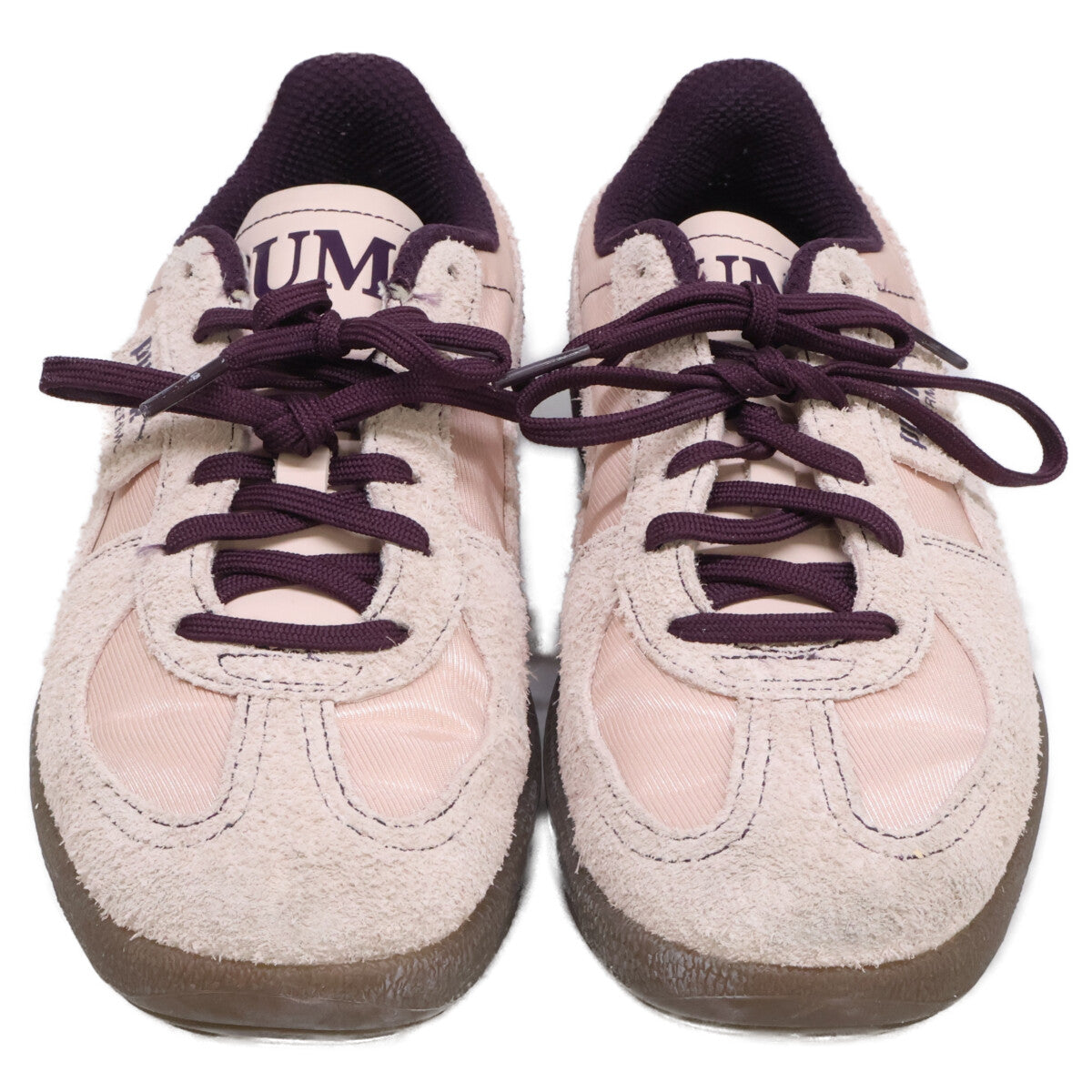 PUMA Palermo Clobber Dresscode Island Pink Sneakers Size UK5.5