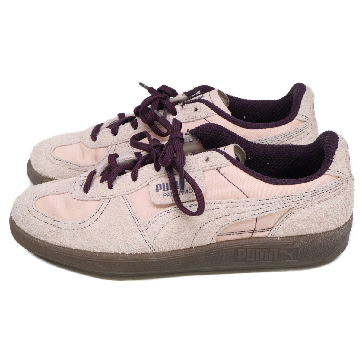 PUMA Palermo Clobber Dresscode Island Pink Sneakers Size UK5.5