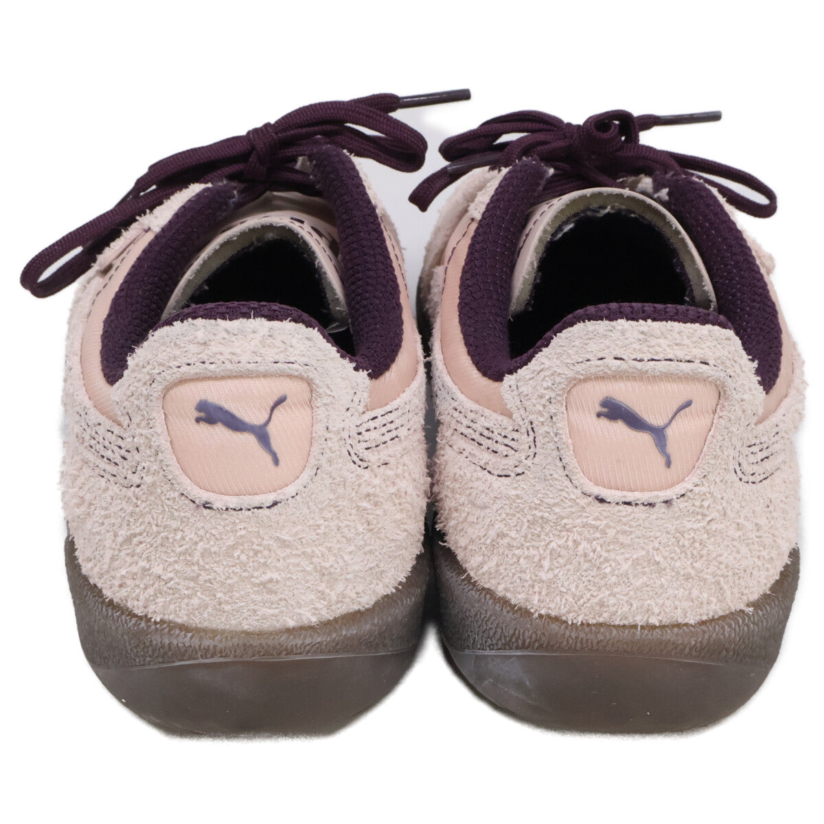 PUMA Palermo Clobber Dresscode Island Pink Sneakers Size UK5.5