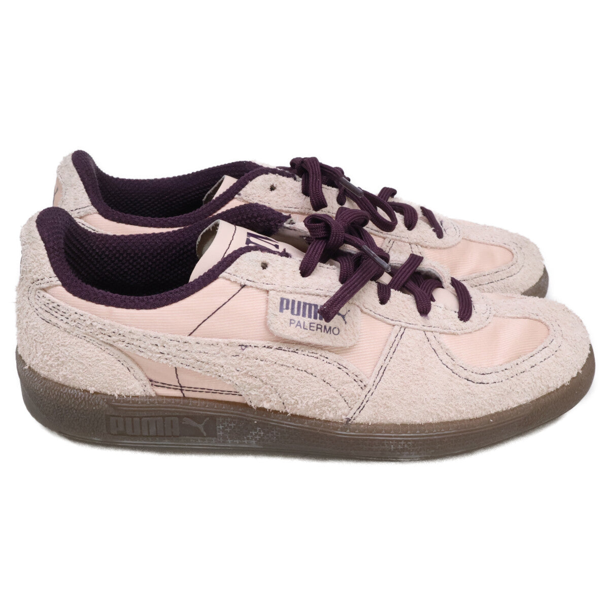 PUMA Palermo Clobber Dresscode Island Pink Sneakers Size UK5.5
