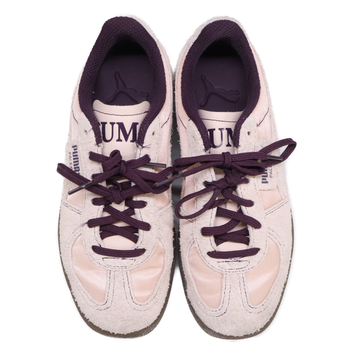 PUMA Palermo Clobber Dresscode Island Pink Sneakers Size UK5.5