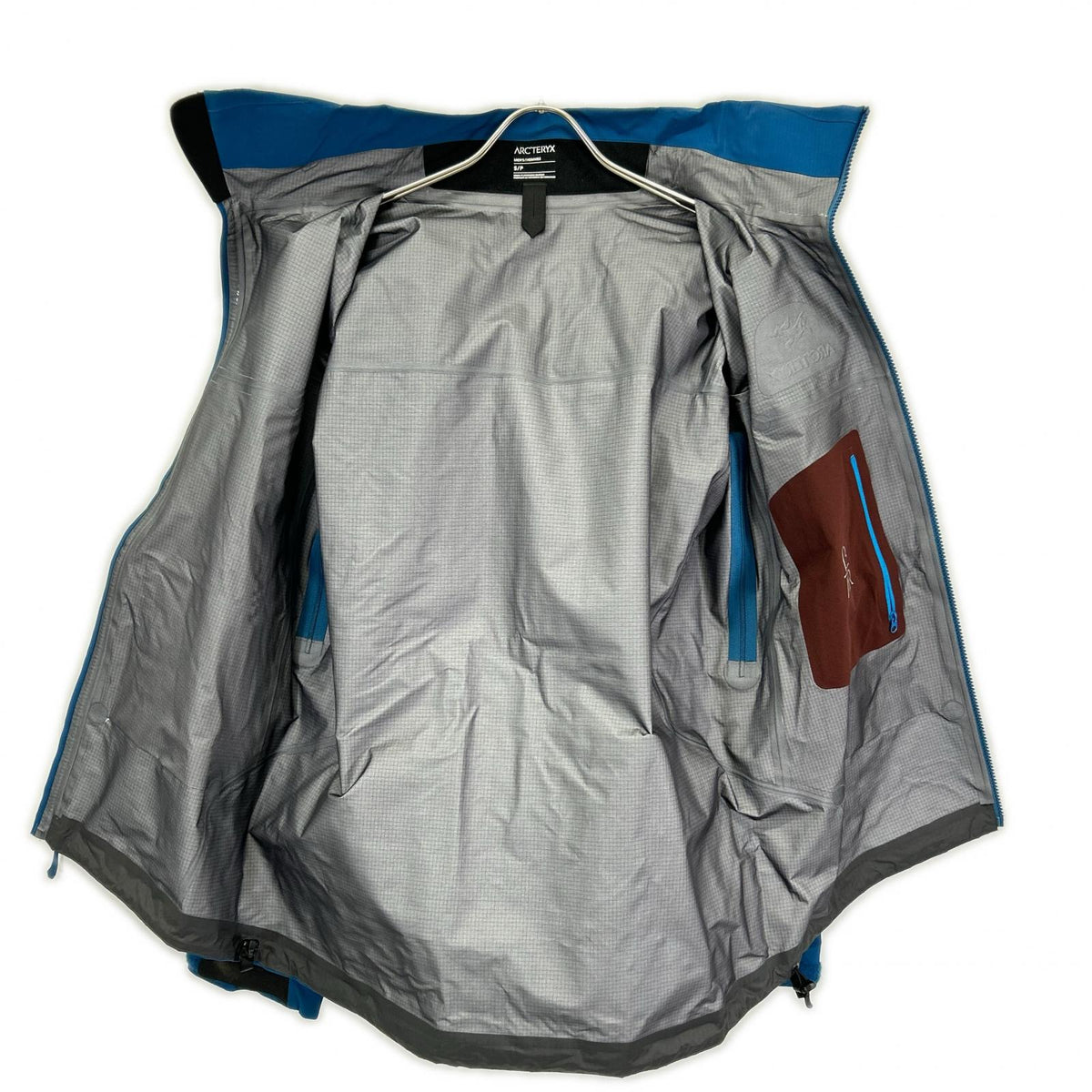 ARC'TERYX Blue Gore-Tex Beta AR Jacket Size S