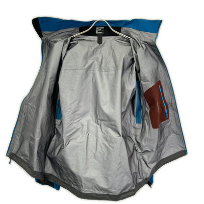 ARC'TERYX Blue Gore-Tex Beta AR Jacket Size S