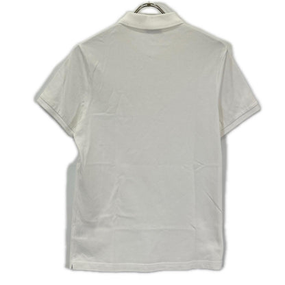 MONCLER White Polo Size S