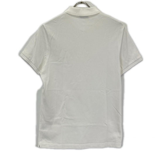 MONCLER White Polo Size S