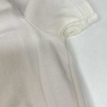 MONCLER White Polo Size S