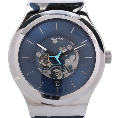 Swatch BLURANG Automatic Skeleton ONE SIZE Watch Size ONE SIZE