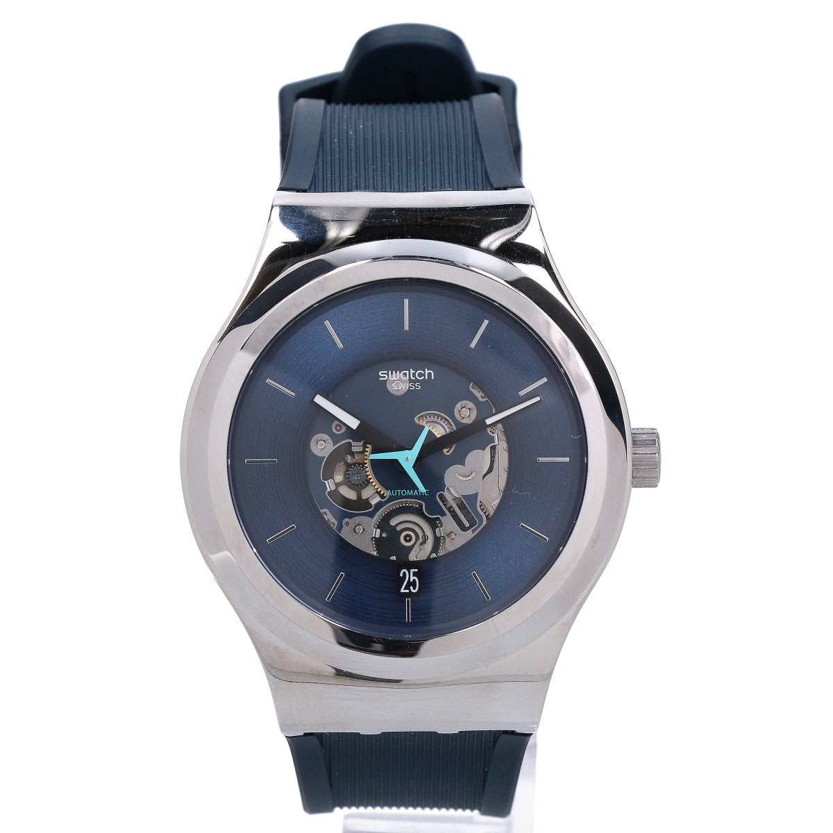 Swatch BLURANG Automatic Skeleton ONE SIZE Watch Size ONE SIZE