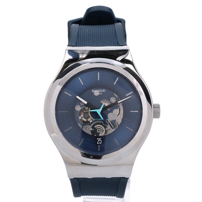 Swatch BLURANG Automatic Skeleton ONE SIZE Watch Size ONE SIZE