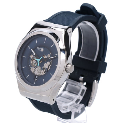 Swatch BLURANG Automatic Skeleton ONE SIZE Watch Size ONE SIZE
