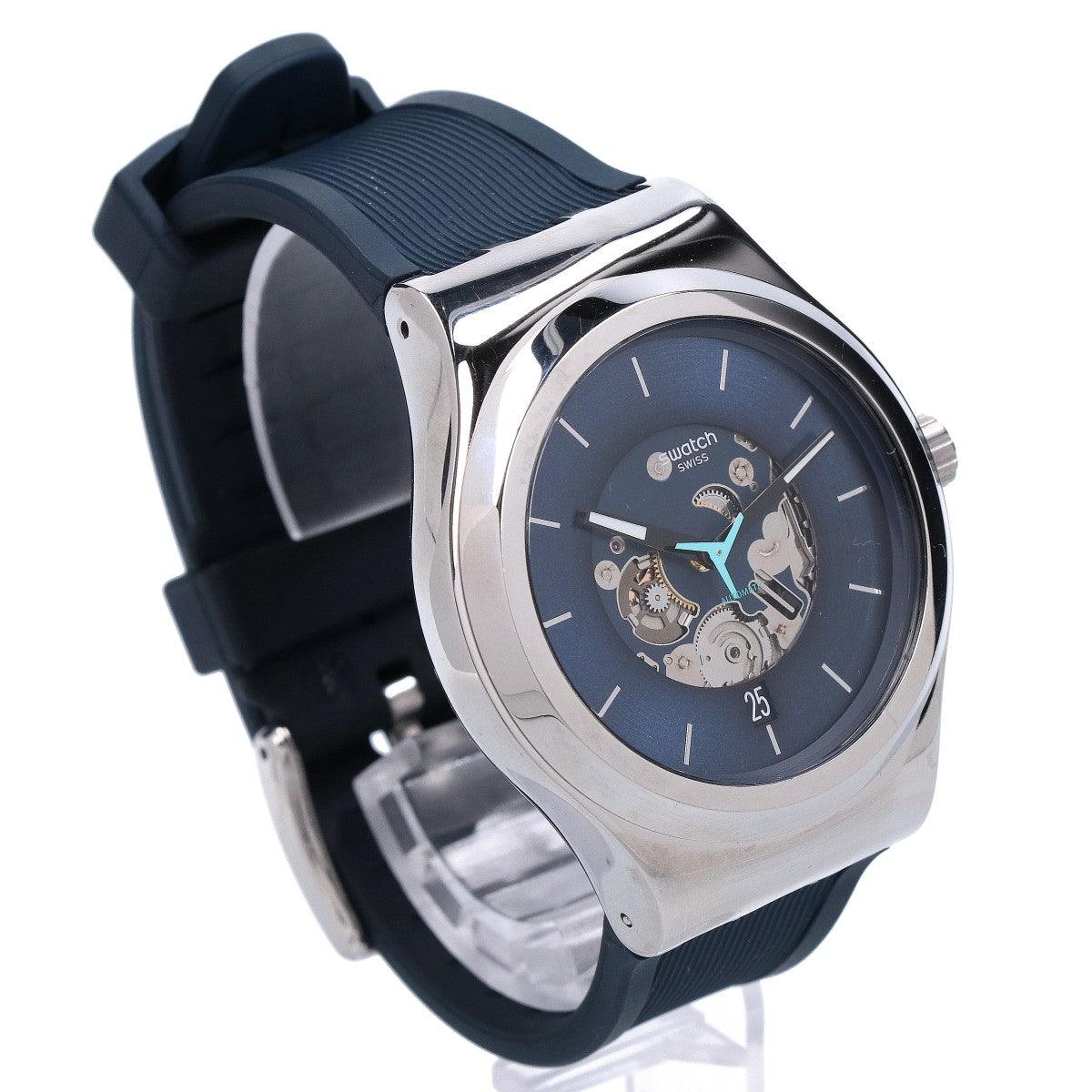 Swatch BLURANG Automatic Skeleton ONE SIZE Watch Size ONE SIZE