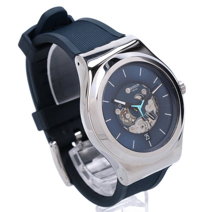 Swatch BLURANG Automatic Skeleton ONE SIZE Watch Size ONE SIZE