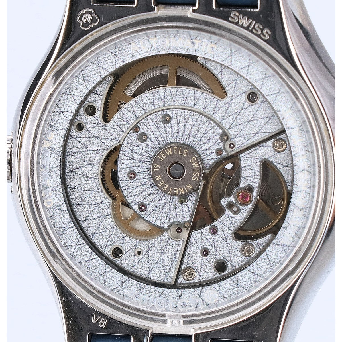 Swatch BLURANG Automatic Skeleton ONE SIZE Watch Size ONE SIZE