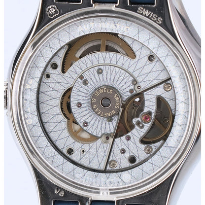 Swatch BLURANG Automatic Skeleton ONE SIZE Watch Size ONE SIZE