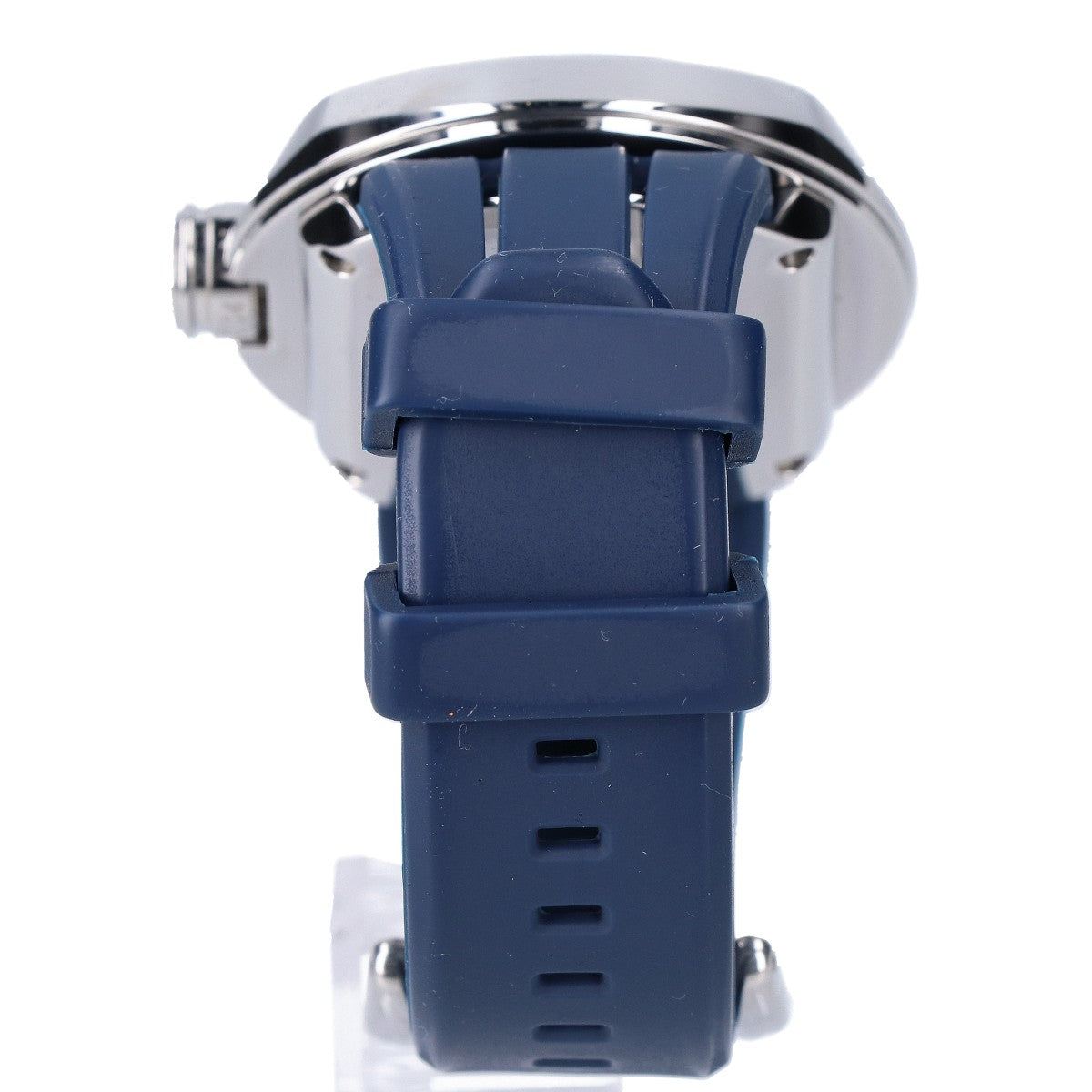 LOCMAN Change One Round Quartz Watch Navy/Silver