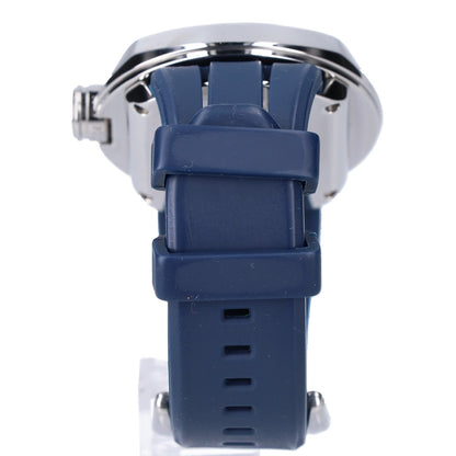 LOCMAN Change One Round Quartz Watch Navy/Silver