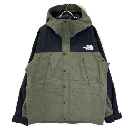 THE NORTH FACE Mountain Light Jacket Khaki Size XL