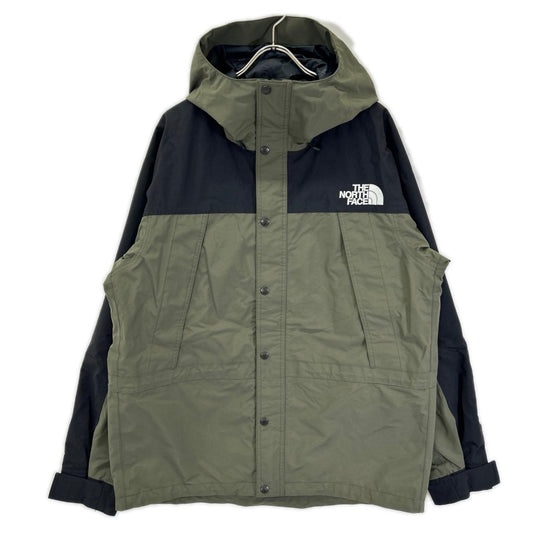 THE NORTH FACE Mountain Light Jacket Khaki Size XL