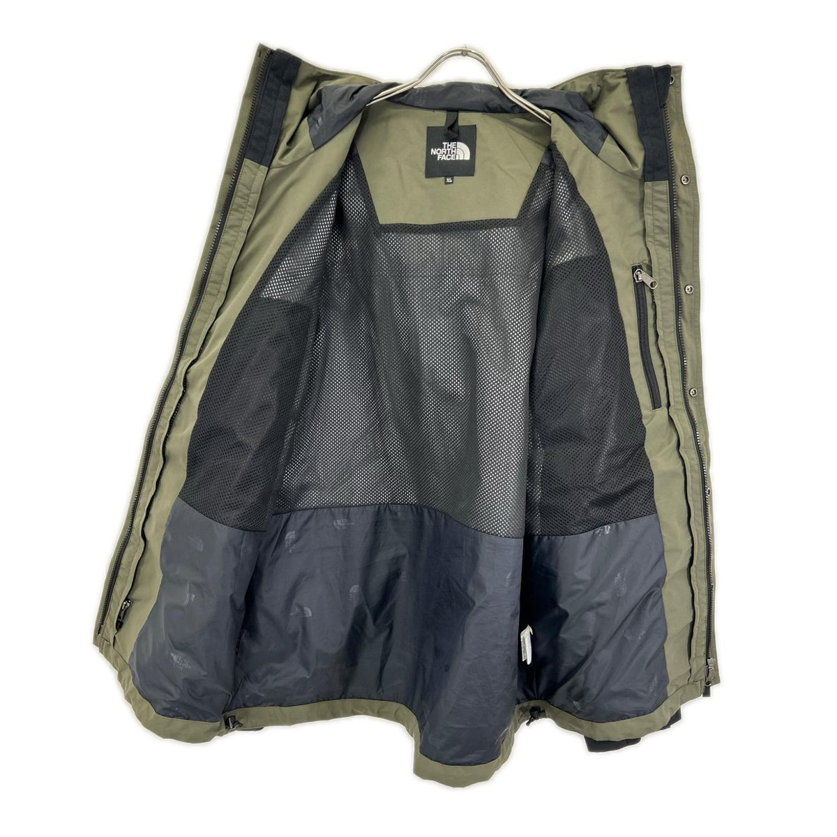 THE NORTH FACE Mountain Light Jacket Khaki Size XL