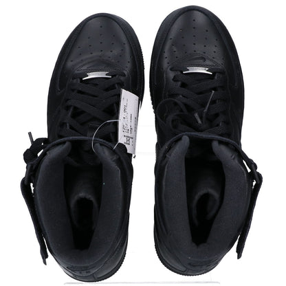 NIKE Air Force 1 Mid SP Supreme Sneakers Black Size 9.5