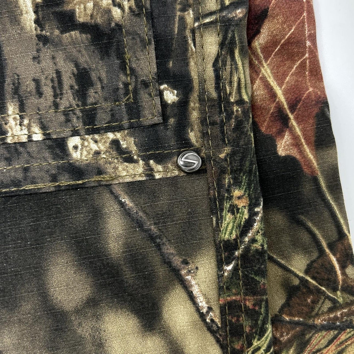 KRAFTWORK Real Camo Cargo Pants Green Size 34