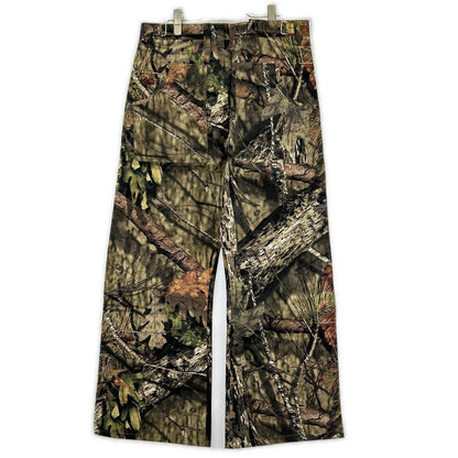 KRAFTWORK Real Camo Cargo Pants Green Size 34