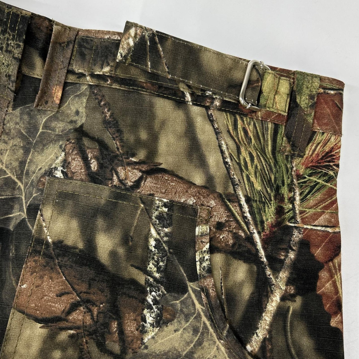 KRAFTWORK Real Camo Cargo Pants Green Size 34